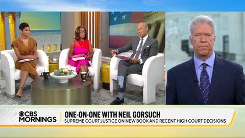 Supreme Court Justice Neil Gorsuch warns of overreach of federal law in new book