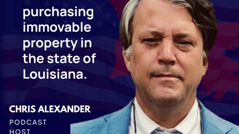 Should Foreign Enemies Own Land in Louisiana?