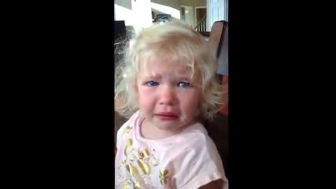 Adorable Toddler Is Adamant That She Doesn't Want A Baby Brother