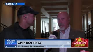 Rep. Chip Roy says hispanic Americans are furious about the open border