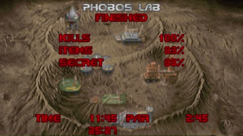 Ultimate Doom E1M5: Phobos Lab