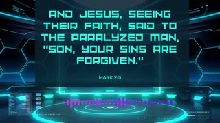 Your sins are forgiven