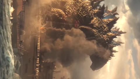 Ocean battle Godzilla vs Kong