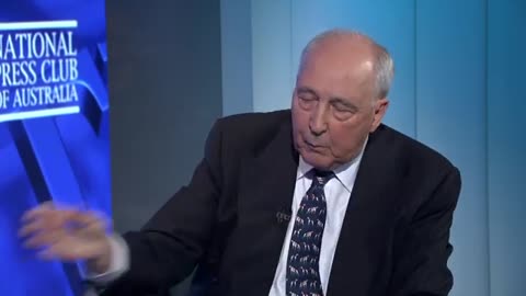 Paul Keating discusses AUKUS