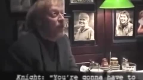 When a guy approached the Nike founder to confront him
