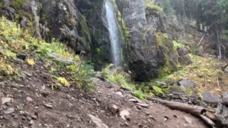 Eastern Oregon – Strawberry Lake + Wilderness – One Last Look at Strawberry Falls – 4K