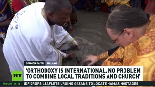 Russian Orthodox Church baptizes thousands of Christians in Malawi