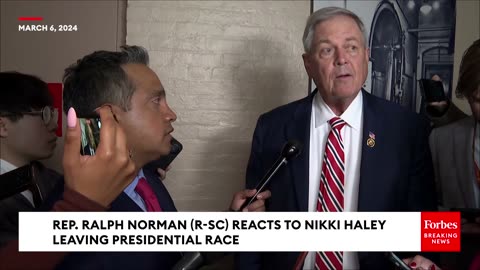 The Only House Republican Who Endorsed Nikki Haley Reacts To Her Dropping Out Of 2024 GOP Race