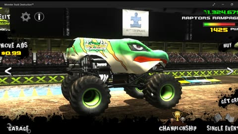Monster Jam 2023 Monster truck Monday show 14 part 2(video game monster truck freestyle)