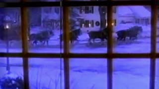 WHEN TV COMMERCIALS WAS COOL - BUDWEISER CHRISTMAS COMMERCIAL (1987)