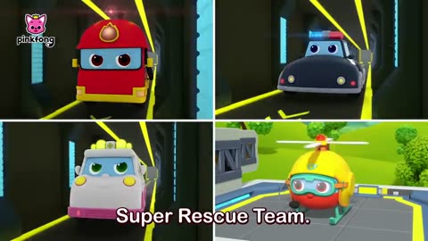 Super Rescue Adventure: Fun Cars & Catching the Thief! (74 caractères)