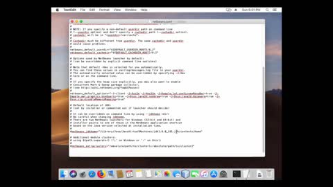 Troubleshooting Netbeans and the JDK on Mac OS X