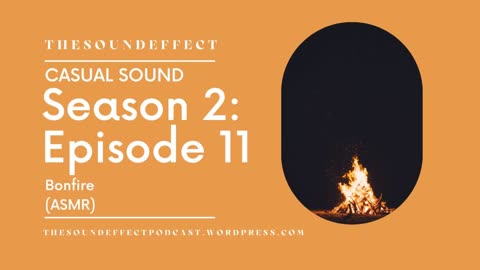 Casual Sound | Season 2: Episode 11 | Bonfire (ASMR) #asmr #asmrsounds