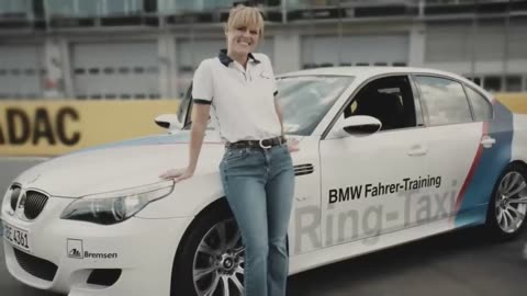 Why Sabine Schmitz was The Queen of the Nurburgring