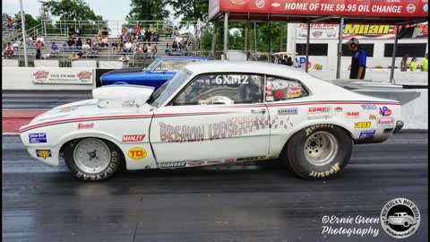 Milan Dragway's Run em Nationals 6-18-2013