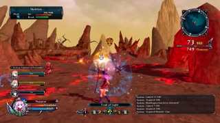 Cyberdimension Neptunia 4 Goddesses Online Official Gameplay Footage