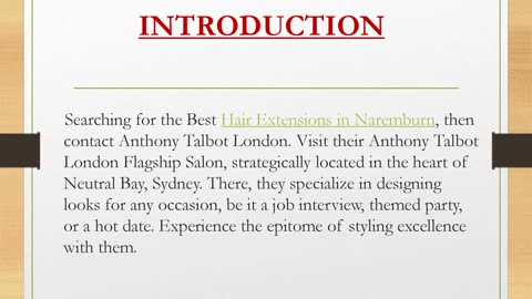 Best Hair Extensions in Naremburn