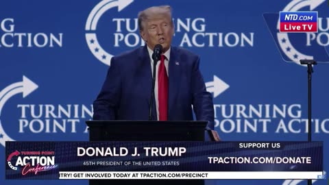 President Trump, Tucker Carlson Speak at Turning Point Action Conference 2023—Day 1