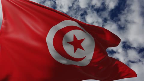 Flag of Tunisia