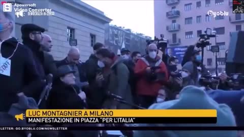 MILANO-PROF.LUC MONTAGNIER: MASSENIMPFUNGEN SOFORT STOPPEN!/KINDER DAMIT ZU IMPFEN - EIN VERBRECHEN