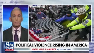 Political violence rising in America