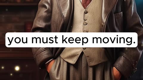 KEEP MOVING FORWARD | ALBERT EINSTEIN’S LIFE PHILOSOPHY