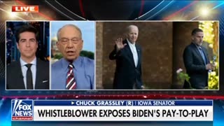 Grassley explains the Biden bribery scheme