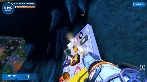 PowerWash Simulator Spongebob DLC Part 6-Mermalair 1/2(No Commentary)