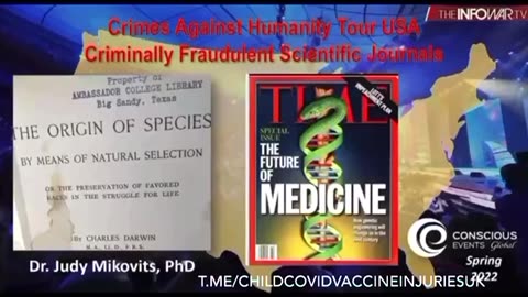 REVEALED Dr Judy Mikovits: The plan is to inject humanity with the cancer VIRUS!