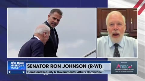 Ron Johnson Roasts Mainstream Media & More, They're Not Journalists Anymore