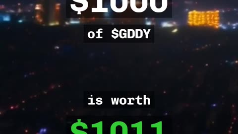 🚨 $GDDY 🚨 Why is GoDaddy / $GDDY trending today? 🤔