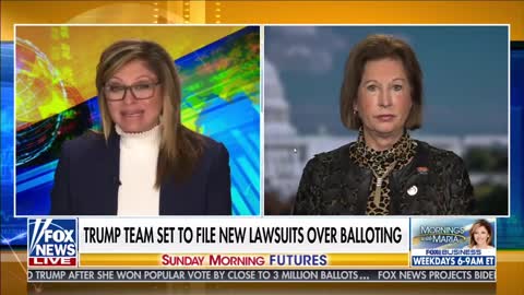 Maria Bartiromo and Sidney Powell - November 2020