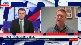 David Quinn (GB News)-on an Irish anti-free speech proposed law 25-06-23