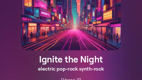 Ignite the night official Lyric video by puppyloldog