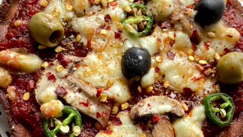 How to make Quinoa Pizza at home