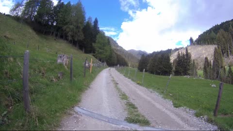 E-Bike ride to Kohlmaier hut