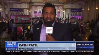 Kash Patel explains what to expect from President Trump‘s speech.