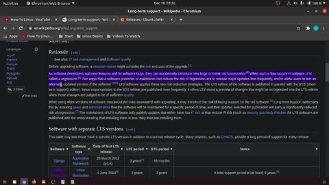 24_What is "long term support" LTS software