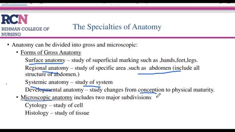 BSN Anatomy and physiology, ||( chapter #1 =part #1 )urdu/hindi || KMU slides lectures with mcqs.