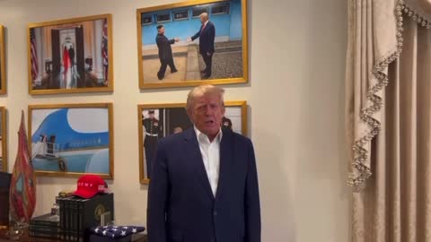 Trump Message at the Patriot Freedom Project