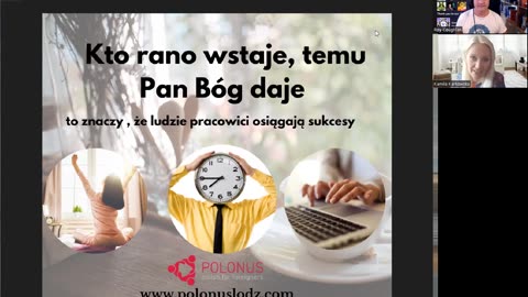 #383 Kto rano wstaje, temu Pan Bóg daje - Whoever gets up in the morning, God gives him.