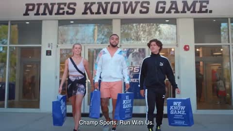 Run with Us | Champs Sports