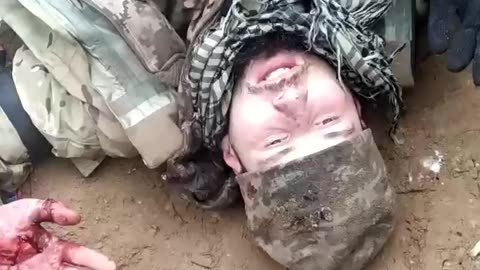 RF paratroopers near Kremennaya captured a UAF soldier