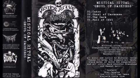 mistical ritual - (1993) - ghoul of darkness (demo)