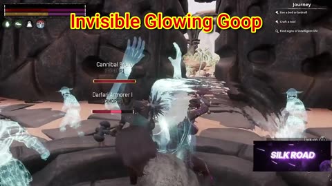 Conan Exiles Beginners Guide Invisible glowing Goop Busty