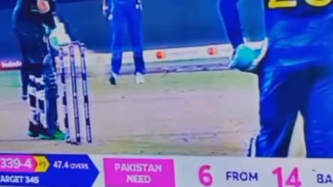 Sri Lanka vs Pakistan match. .Alhumdulillah Pakistan won🎉🎉😍