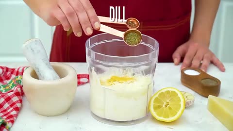 Creamy Parmesan dressing