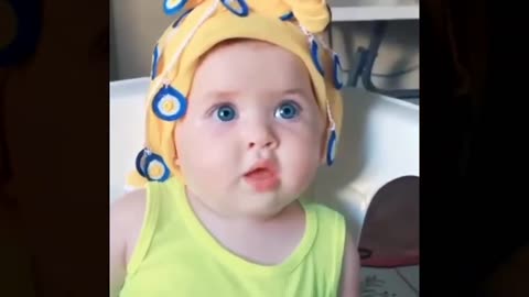 Baby video (cutest)