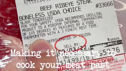 (The SHOCKING Truth!) Beef Steaks To Avoid Buying At Big Box Retailers Blade Tenderized Meat