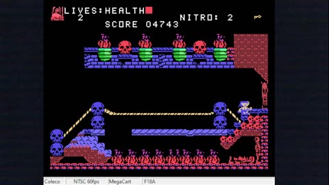 Snake Men Colecovision final